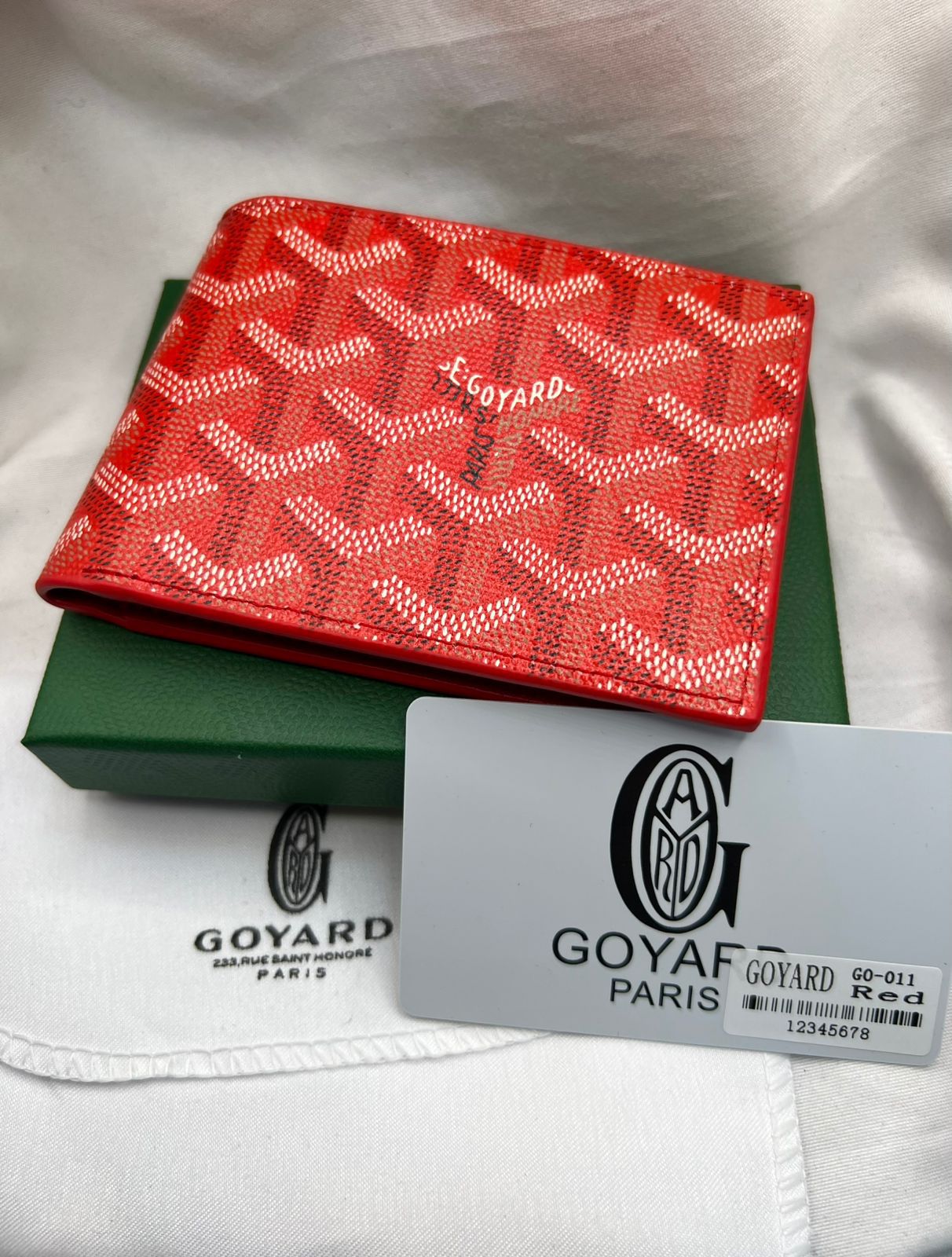 WALLETS GOYARD