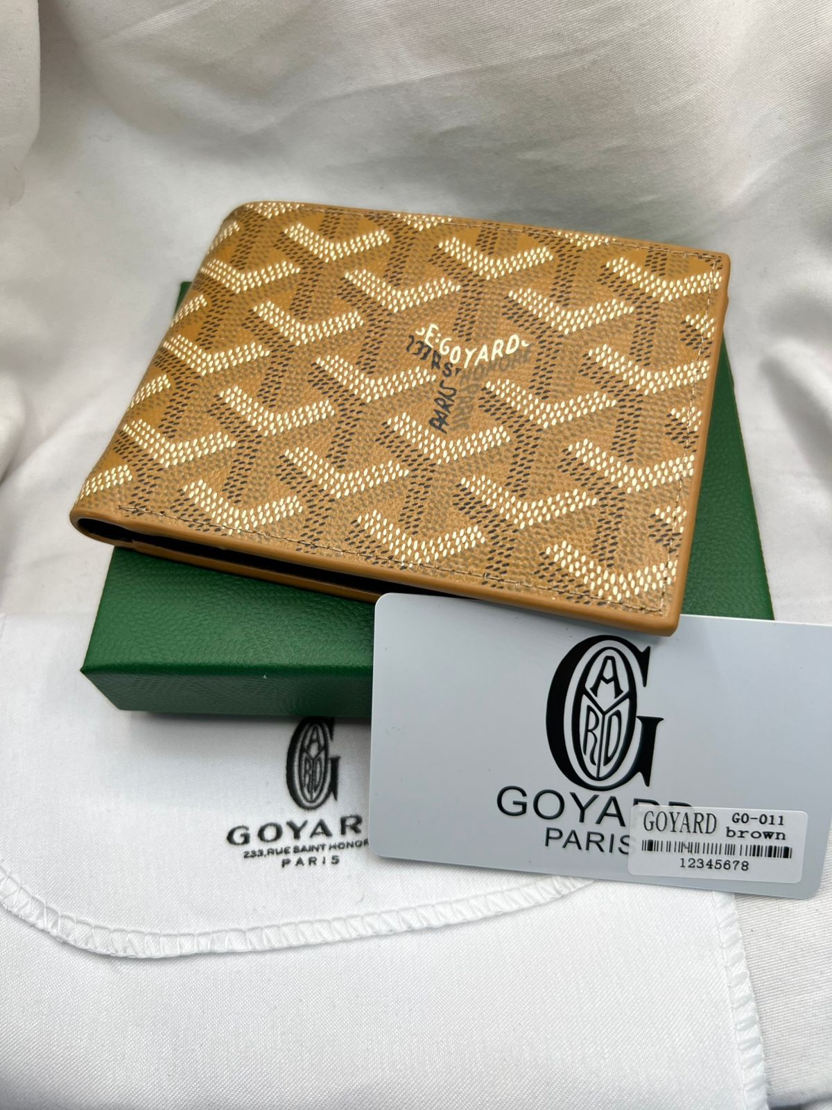 WALLETS GOYARD
