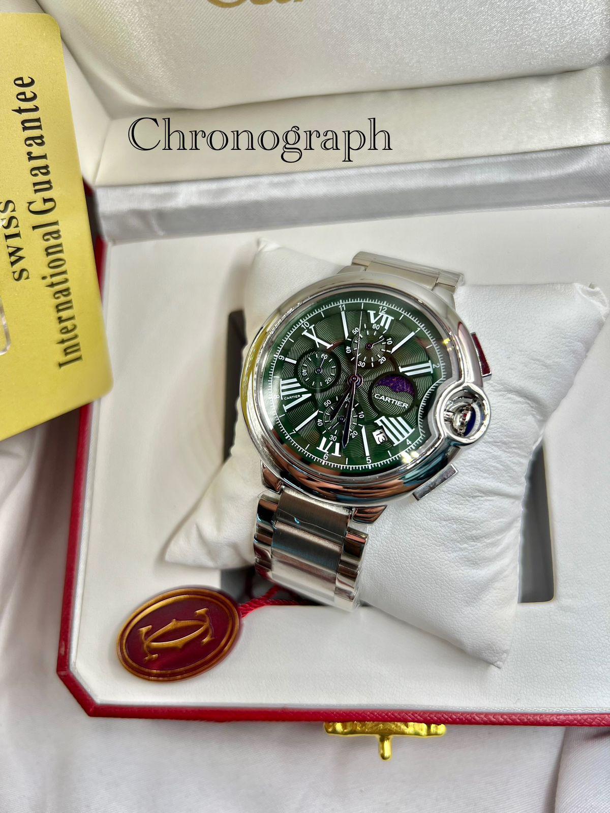 CARTIER CHRONOGHRAPHE HOMME