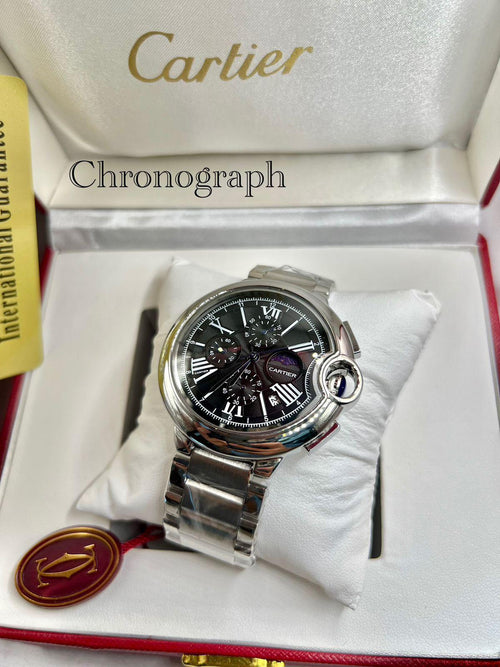 CARTIER CHRONOGHRAPHE HOMME