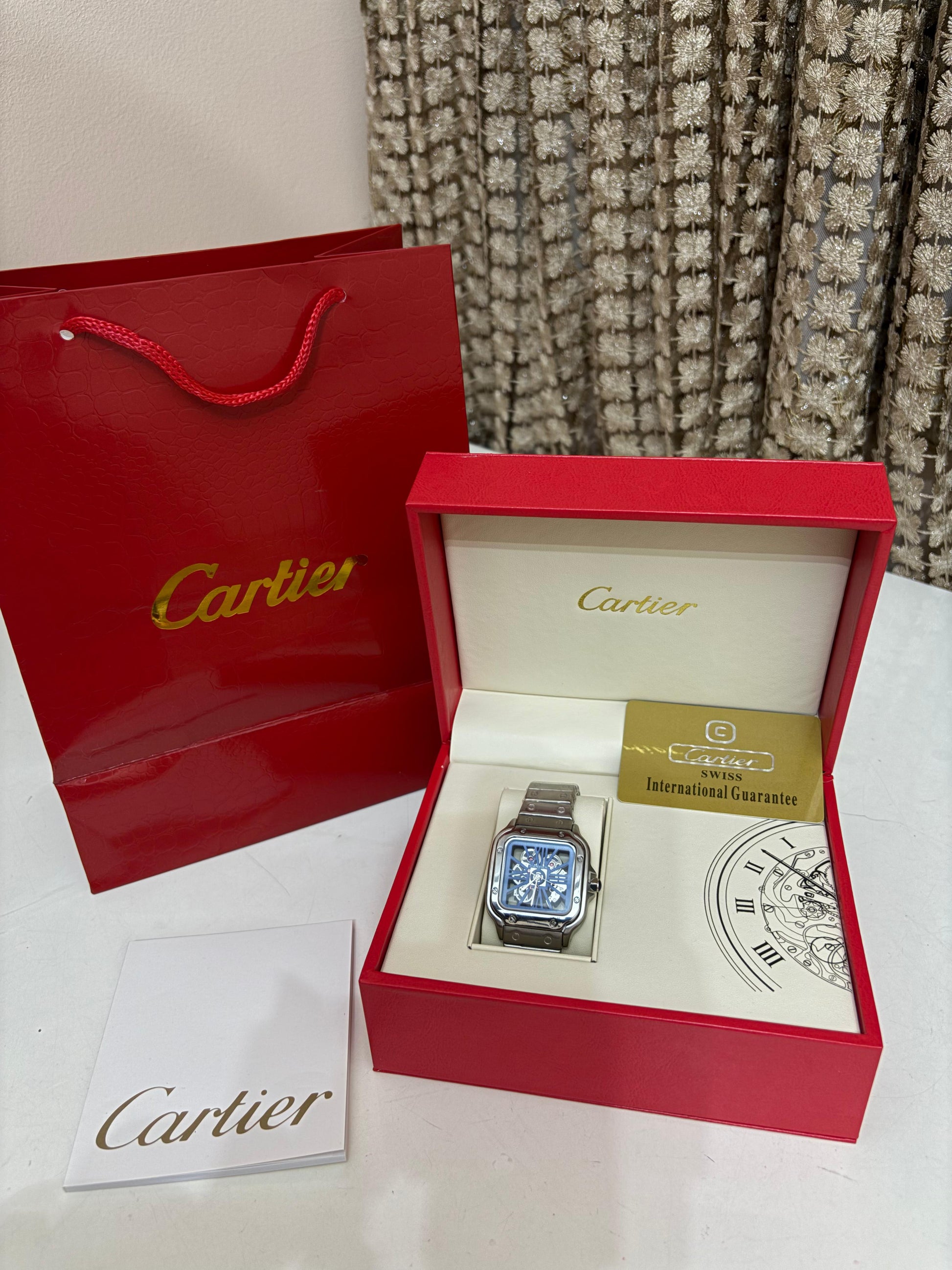 CARTIER SANTOS AVEC PACKAGING