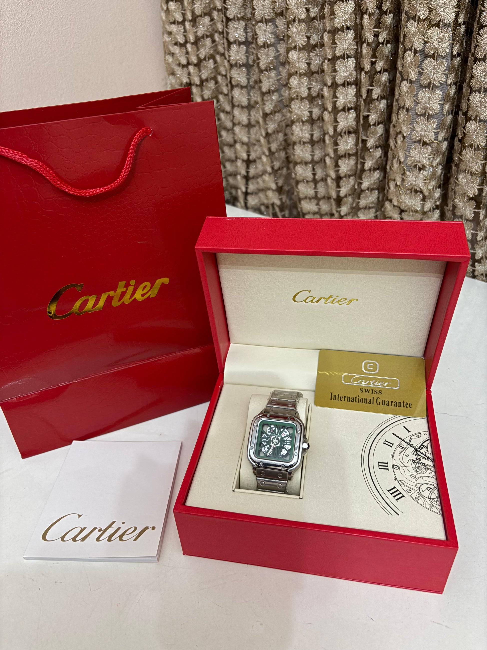 CARTIER SANTOS AVEC PACKAGING