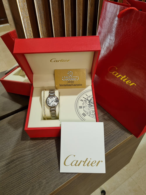 CARTIER + GOURMETTE LA RIVIÈRE AVEC PACKAGING