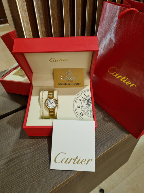 CARTIER + GOURMETTE LA RIVIÈRE AVEC PACKAGING